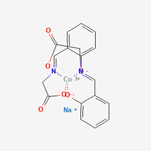 Bis(N-salicylideneglycinato)cobaltatesodium