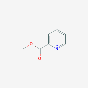 Pyridinium,2-(methoxycarbonyl)-1-methyl-