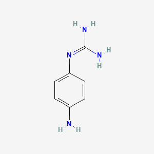 N-(4-Aminophenyl)guanidine