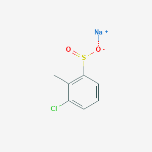 3-Chloro-2-methylbenzenesulfinic acid sodium salt