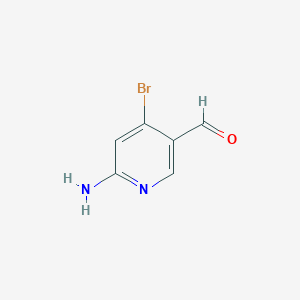 6-Amino-4-bromonicotinaldehyde