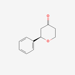 (R)-2-Phenyldihydro-2H-pyran-4(3H)-one