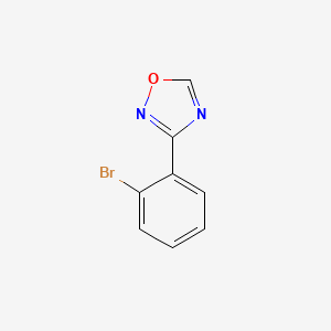 3-(2-Bromophenyl)-1,2,4-oxadiazole