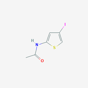 N-(4-Iodothiophen-2-yl)acetamide