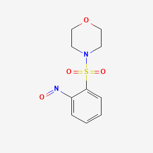 Morpholine,4-[(2-nitrosophenyl)sulfonyl]-