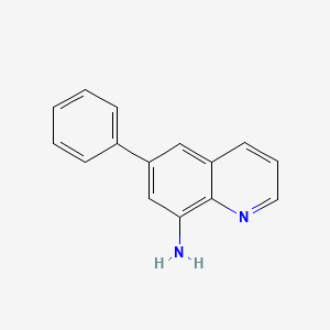 8-Quinolinamine, 6-phenyl-