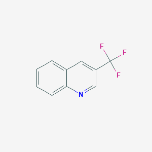 molecular formula C10H6F3N B1314843 3-(Trifluoromethyl)quinoline CAS No. 25199-76-2