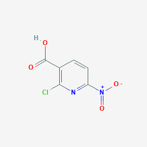 2-Chloro-6-nitronicotinic acid