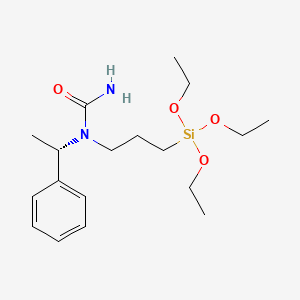 (S)-1-(1-Phenylethyl)-1-(3-(triethoxysilyl)propyl)urea