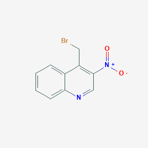 4-(Bromomethyl)-3-nitroquinoline