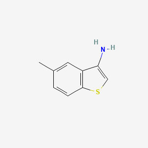 5-Methylbenzo[b]thiophen-3-amine