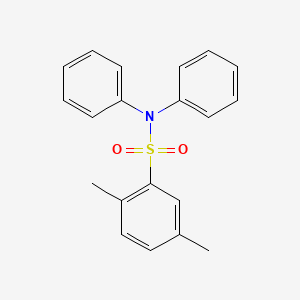 2,5-Dimethyl-N,N-diphenylbenzenesulfonamide