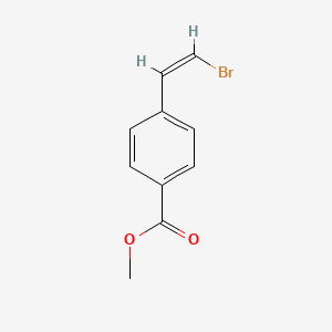 Benzoicacid,4-[(1Z)-2-bromoethenyl]-,methylester