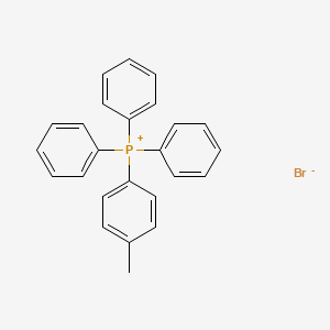 molecular formula C25H22BrP B13148546 (4-Methylphenyl)-triphenylphosphonium bromide CAS No. 6031-78-3