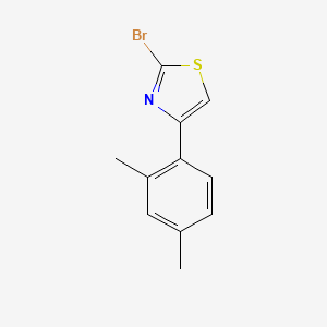 2-Bromo-4-(2,4-dimethylphenyl)thiazole