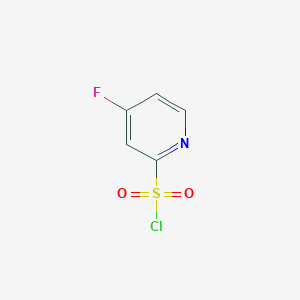 4-Fluoropyridine-2-sulfonyl chloride