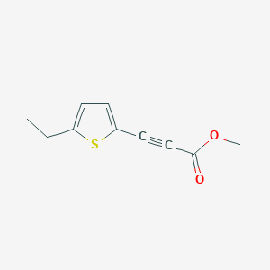 Methyl 3-(5-ethylthiophen-2-yl)propiolate