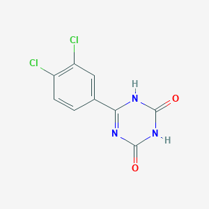 6-(3,4-Dichlorophenyl)-1,3,5-triazine-2,4(1H,3H)-dione