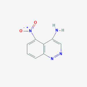 5-Nitrocinnolin-4-amine