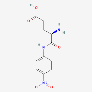 molecular formula C11H13N3O5 B13148657 D-H-Glu-pNA 