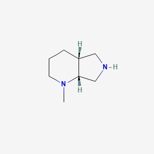 cis-1-Methyloctahydropyrrolo[3,4-b]pyridine