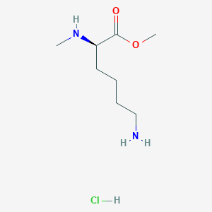 N-Me-D-Lys-OMe.HCl