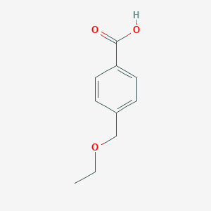 molecular formula C10H12O3 B131487 4-乙氧甲基苯甲酸 CAS No. 146781-28-4