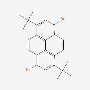 1,6-Dibromo-3,8-di-tert-butylpyrene