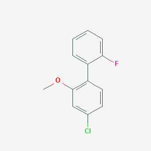 4-Chloro-2'-fluoro-2-methoxy-1,1'-biphenyl