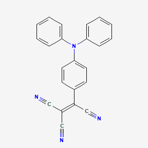 Ethenetricarbonitrile, [4-(diphenylamino)phenyl]-