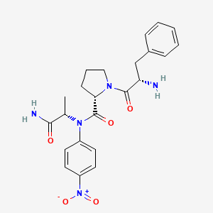 L-Phenylalanyl-L-prolyl-N-(4-nitrophenyl)-L-alaninamide