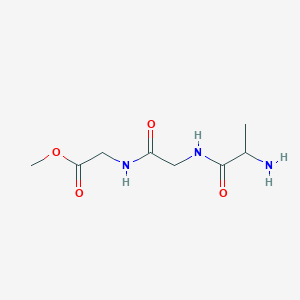 Methyl2-(2-(2-aminopropanamido)acetamido)acetate