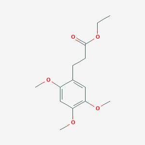 Ethyl 3-(2,4,5-trimethoxyphenyl)propanoate