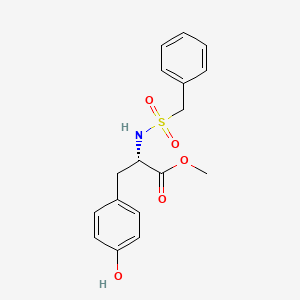 L-Tyrosine,N-[(phenylmethyl)sulfonyl]-,methylester