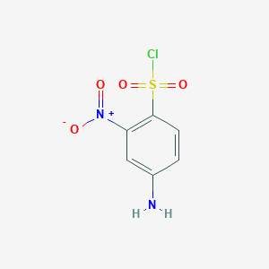 4-Amino-2-nitrobenzene-1-sulfonyl chloride