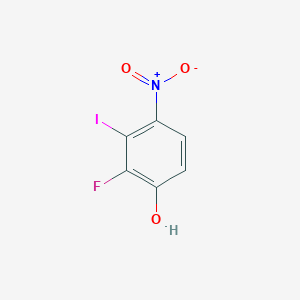 2-Fluoro-3-iodo-4-nitrophenol