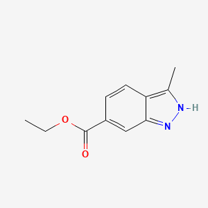 Ethyl3-methyl-1H-indazole-6-carboxylate