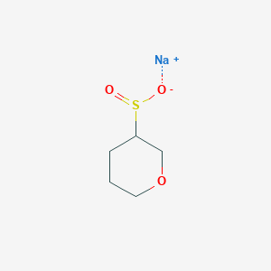 Sodium oxane-3-sulfinate