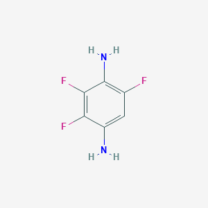 2,3,5-Trifluorobenzene-1,4-diamine