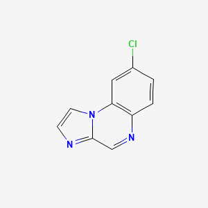 8-Chloroimidazo[1,2-a]quinoxaline