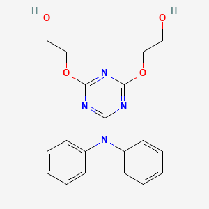 2,2'-((6-(Diphenylamino)-1,3,5-triazine-2,4-diyl)bis(oxy))diethanol