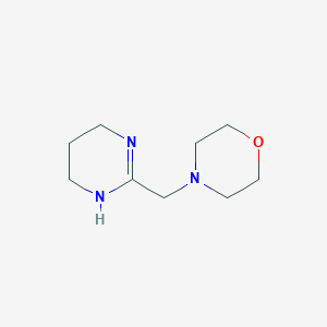 4-(1,4,5,6-Tetrahydropyrimidin-2-ylmethyl)morpholine