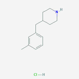 4-(3-Methyl-benzyl)-piperidine hydrochloride