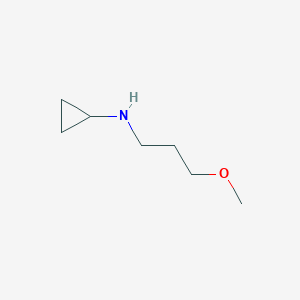 N-(3-methoxypropyl)cyclopropanamine