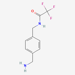 N-(4-(Aminomethyl)benzyl)-2,2,2-trifluoroacetamide