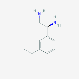 1,2-Ethanediamine,1-[3-(1-methylethyl)phenyl]-,(1S)-