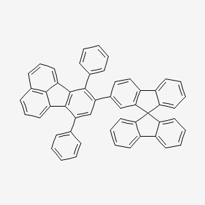 8-(9,9'-Spirobi[fluoren]-7-yl)-7,10-diphenylfluoranthene