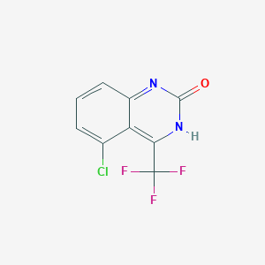 5-chloro-4-trifluoromethylquinazolin-2(1H)-one