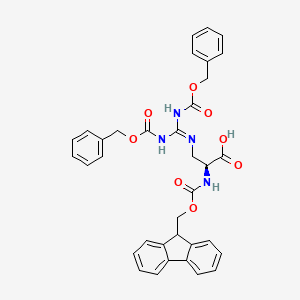 Fmoc-Alg(Z)2-OH