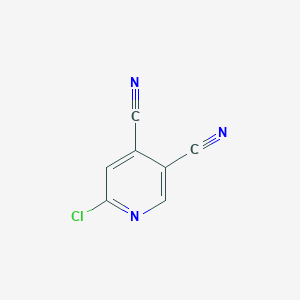 6-Chloropyridine-3,4-dicarbonitrile